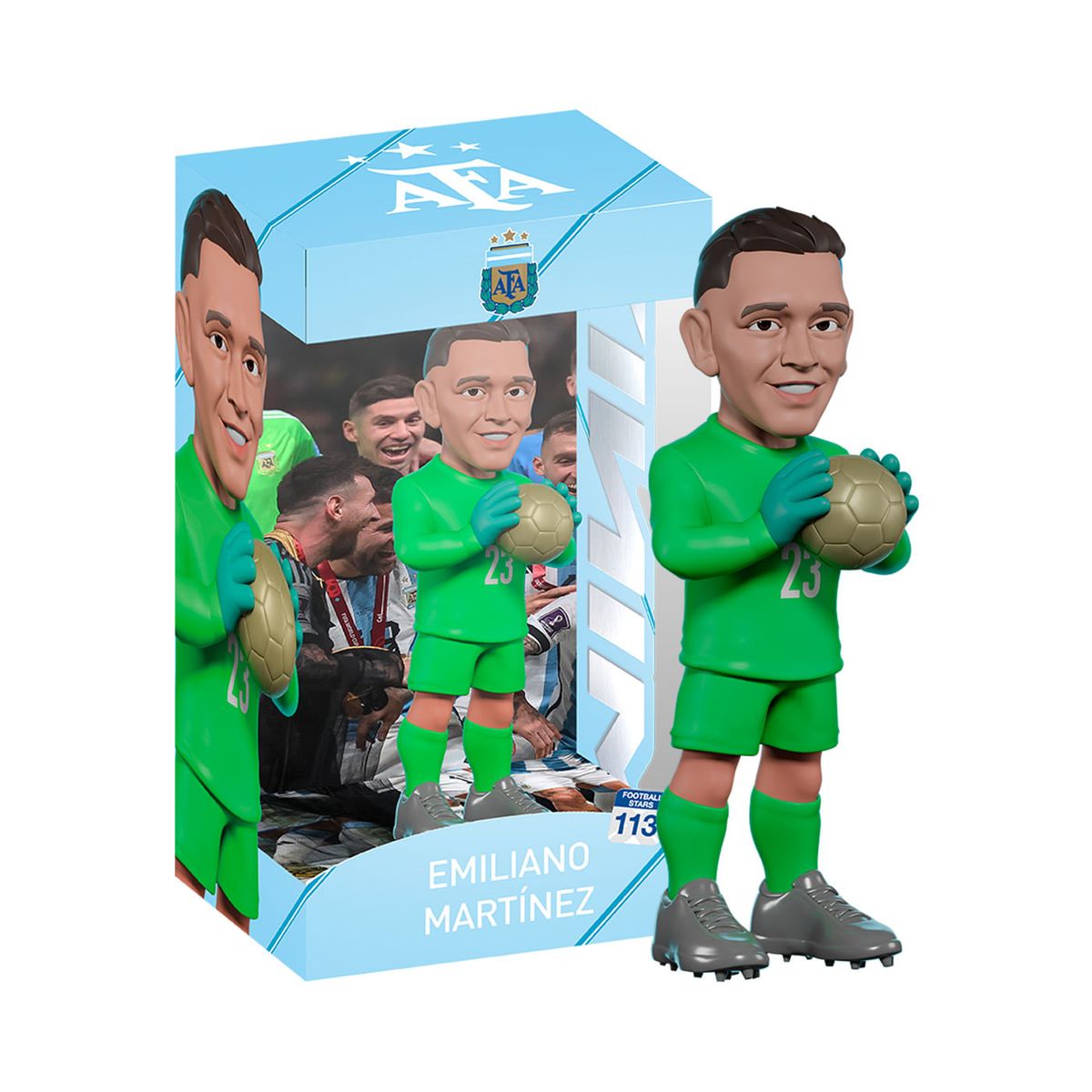 MINIX - Figura Coleccionable Minix Martinez Argentina 7Cm World Cup