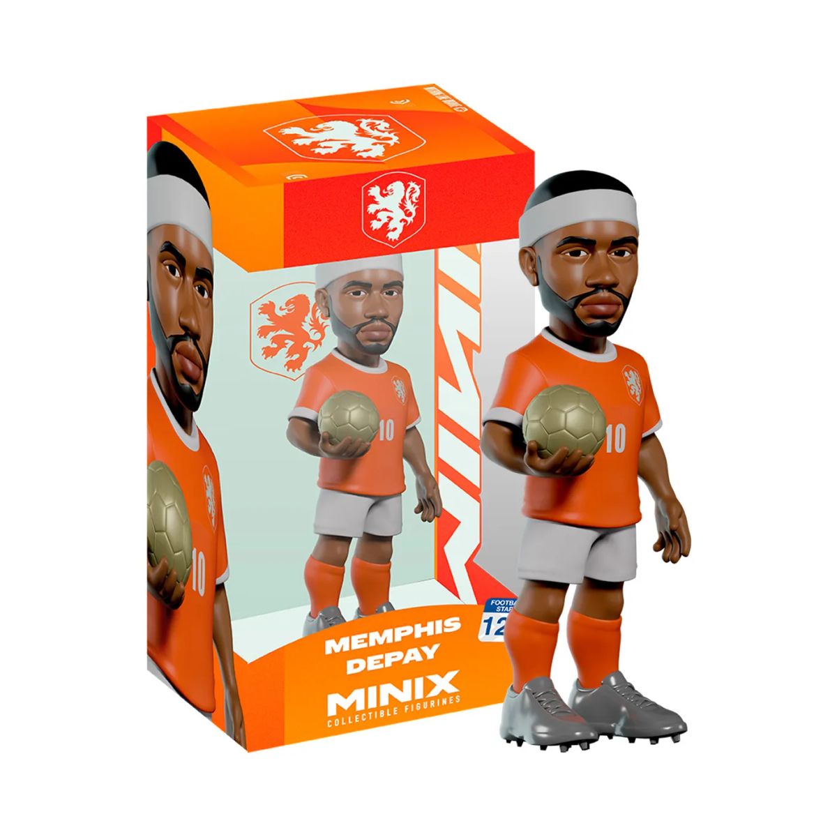 MINIX - Figura Coleccionable Minix Memphis Depay Netherlands 12Cm World Cup
