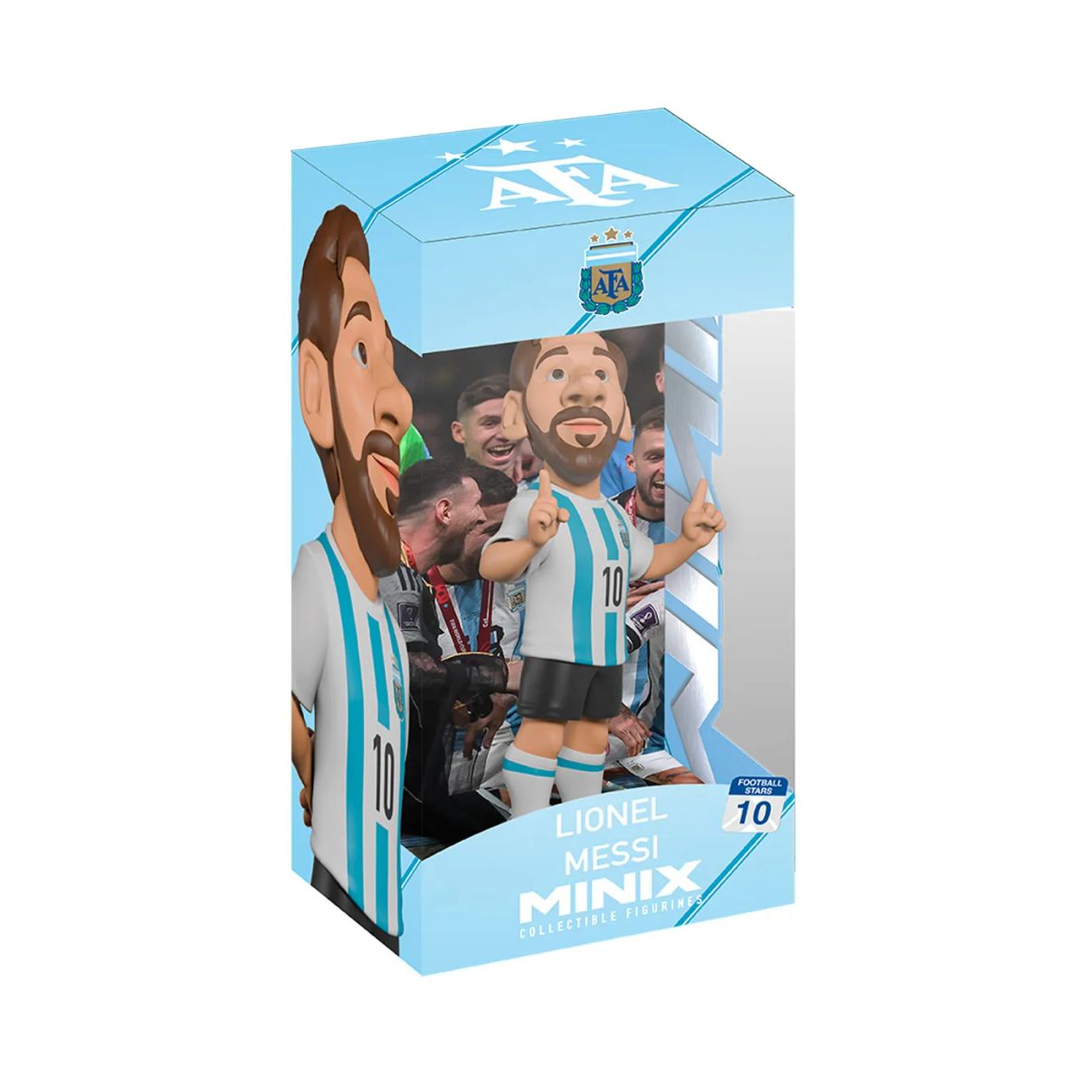 MINIX - Figura Coleccionable Minix Messi Argentina 12Cm World Cup