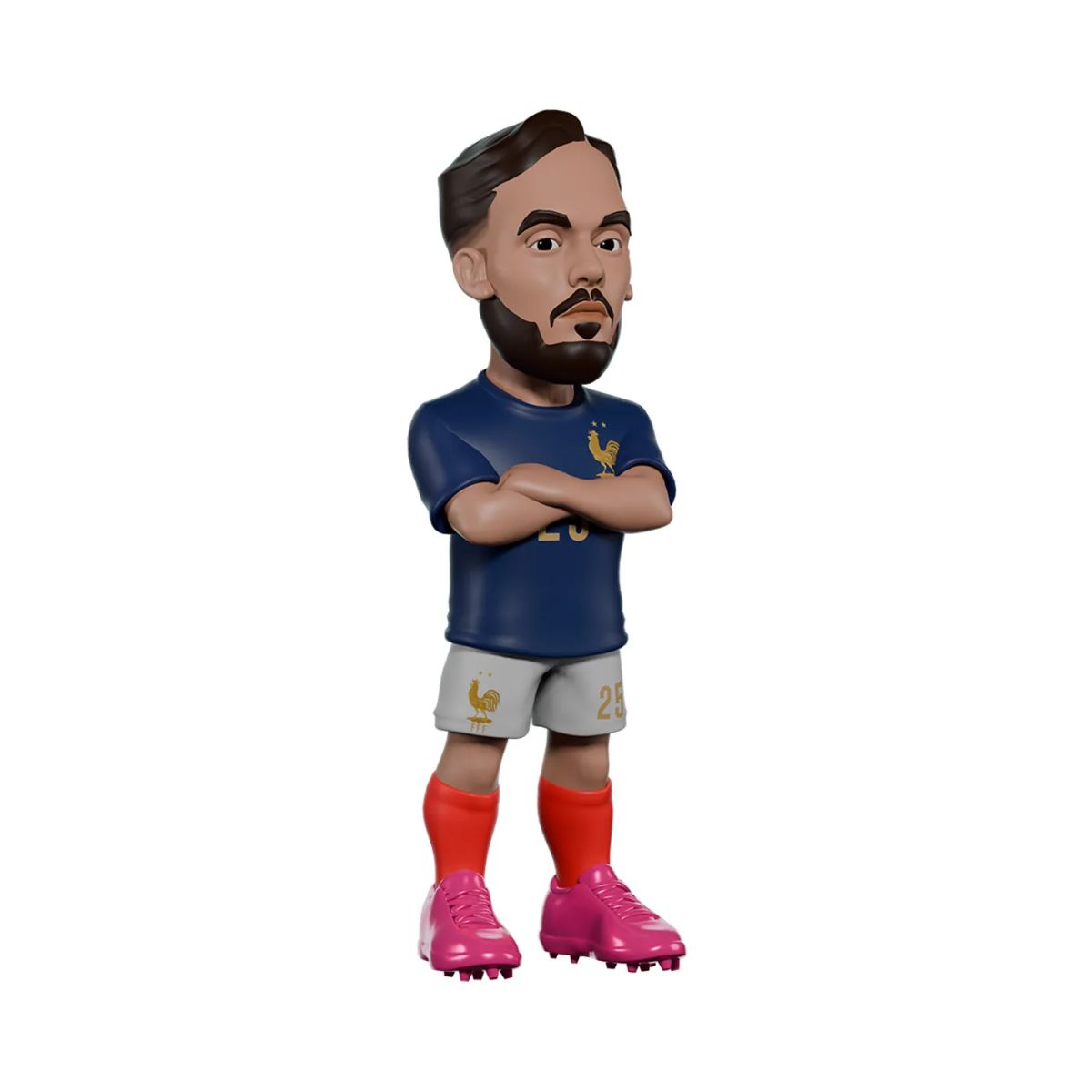 MINIX - Figura Coleccionable Minix Rayan Cherki France 12Cm World Cup
