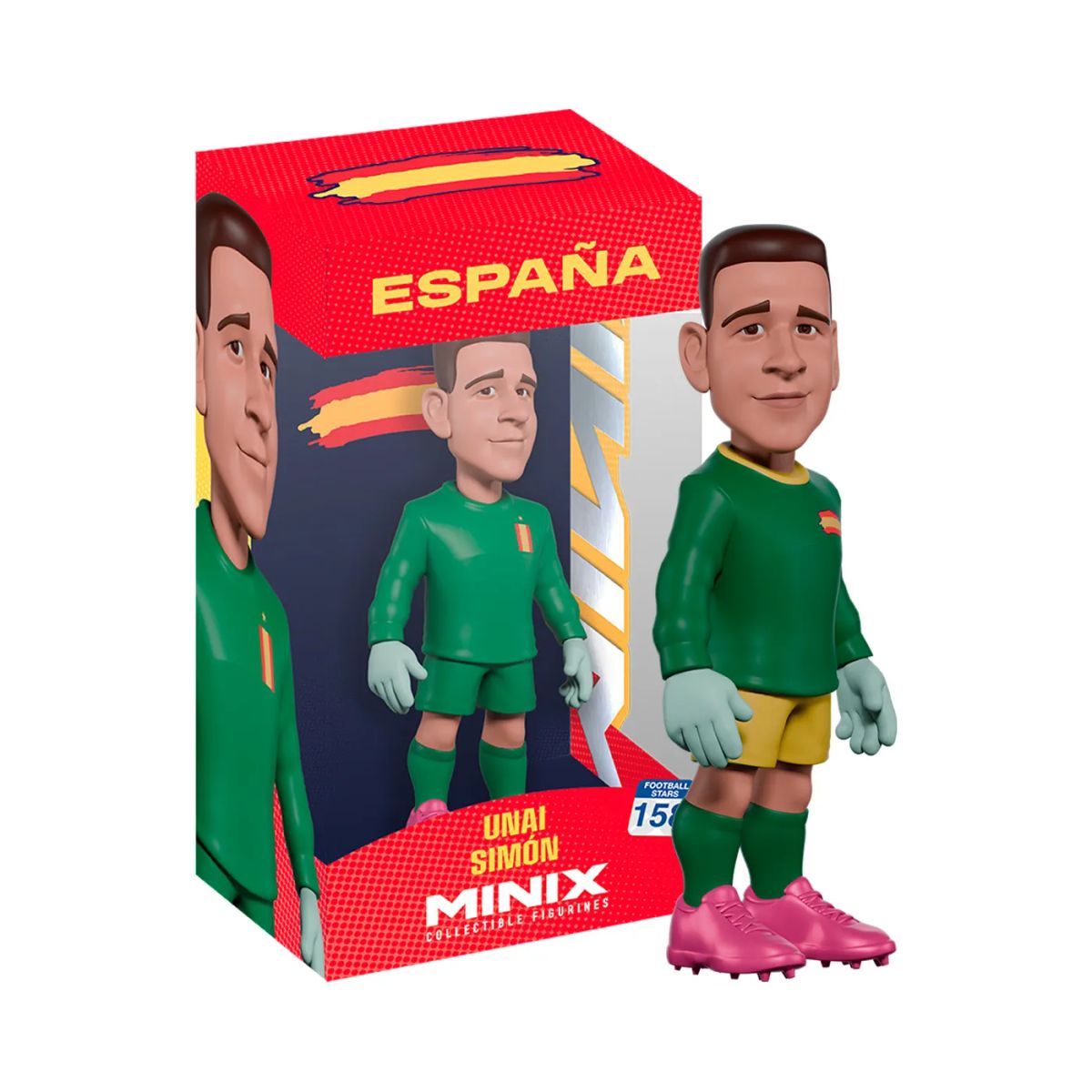 MINIX - Figura Coleccionable Minix Unai Simon Spain 12Cm World Cup