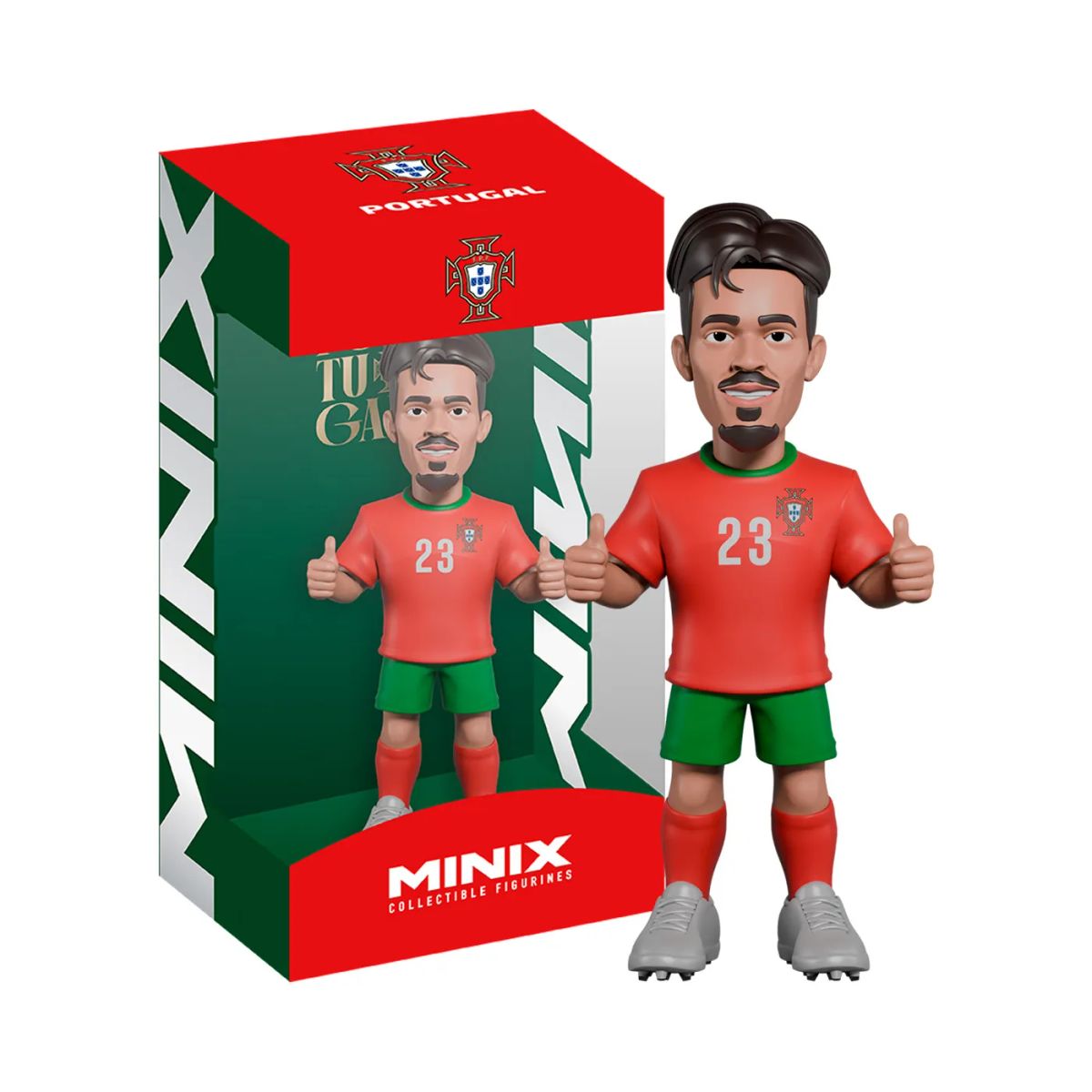 MINIX - Figura Coleccionable Minix Vitinha Portugal 12Cm World Cup