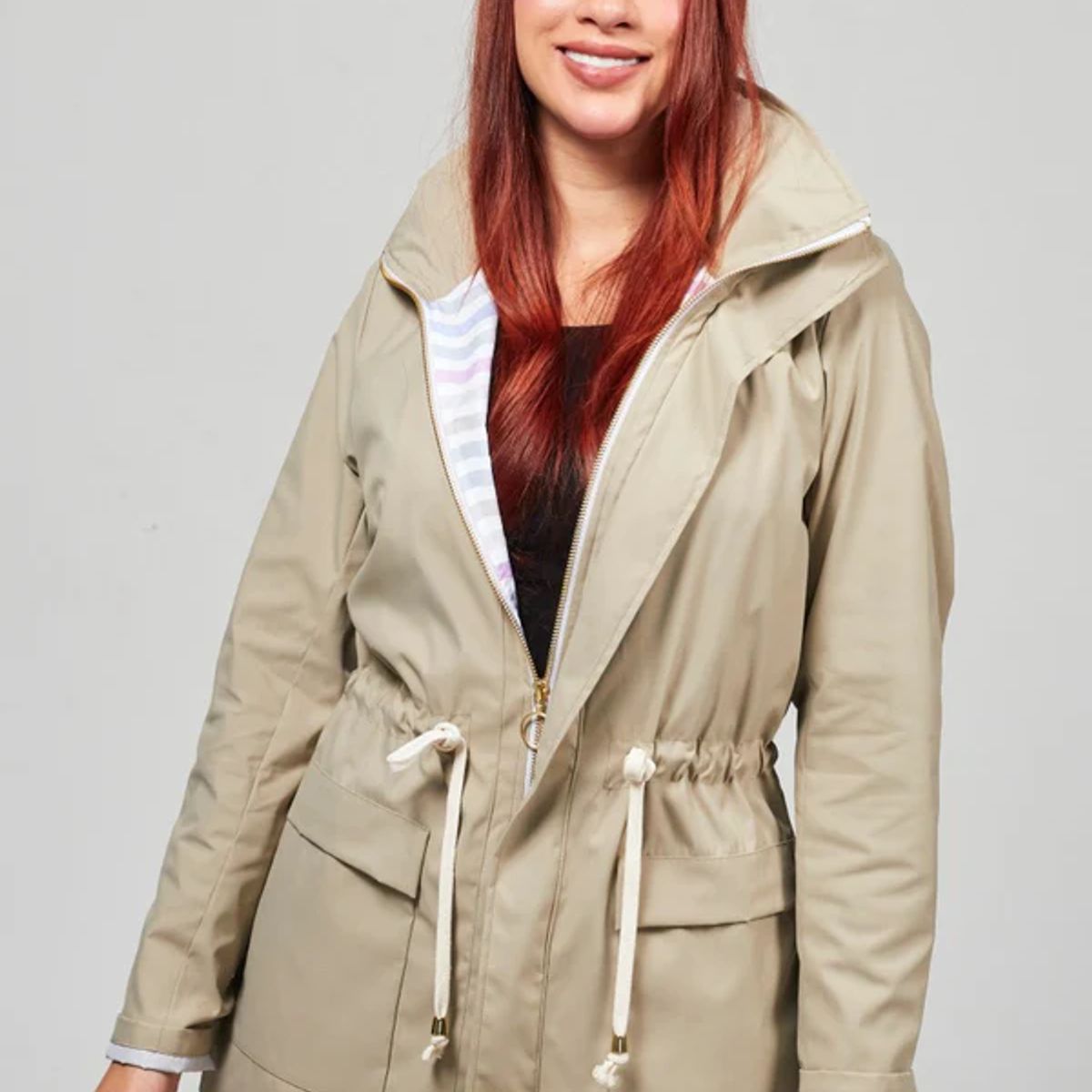 MISTER JACK - Parka Classic Beige Misty