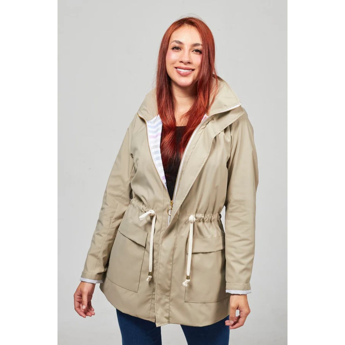 MISTER JACK - Parka Classic Beige Misty
