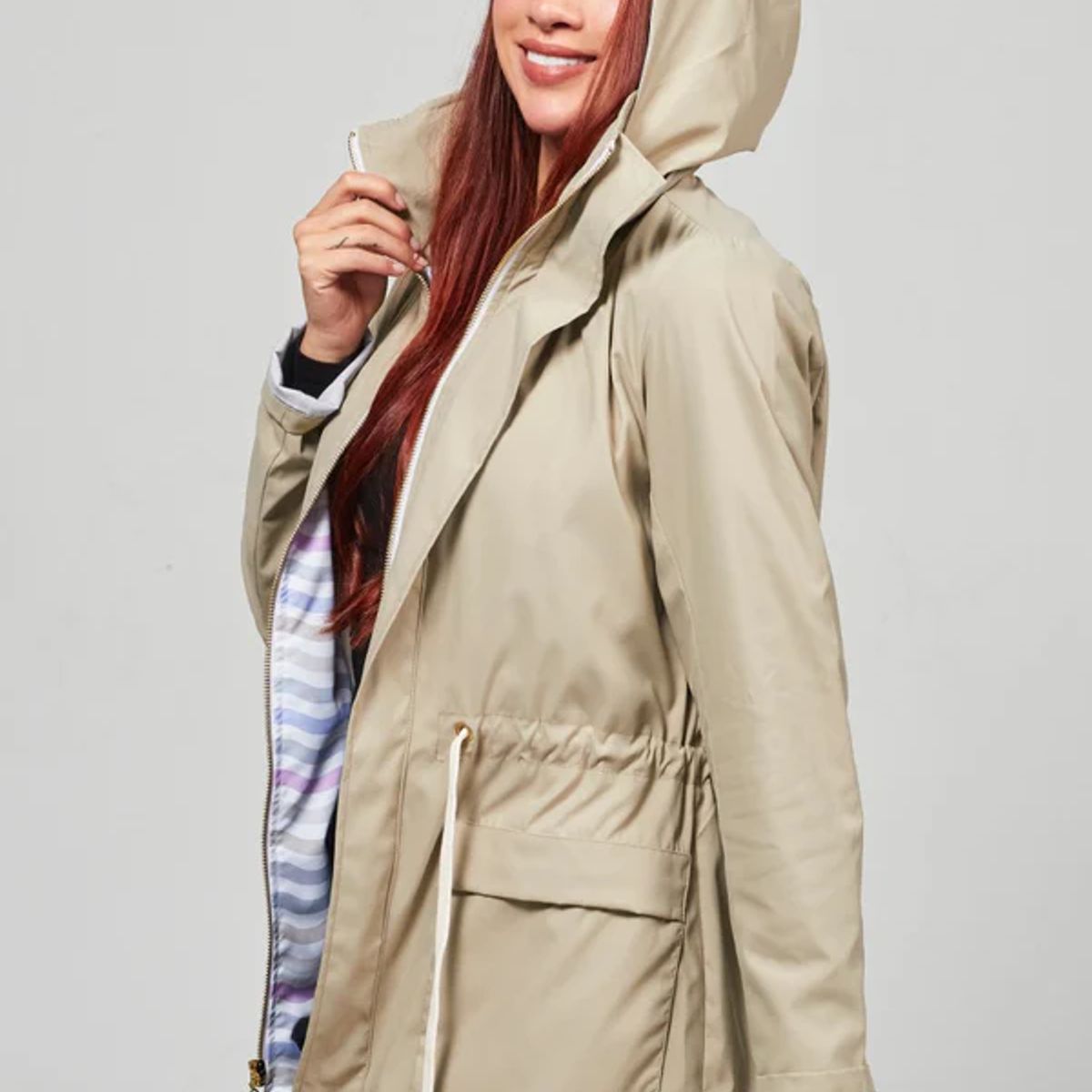 MISTER JACK - Parka Classic Beige Misty