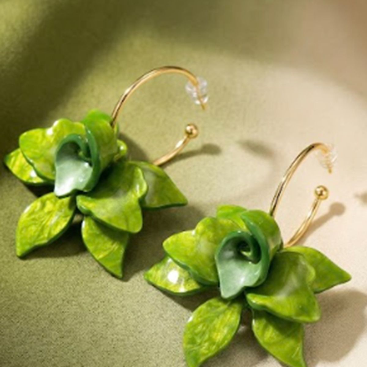 ZYRAL - Aretes Beige Mujer Marca Zyral ZARC01-228