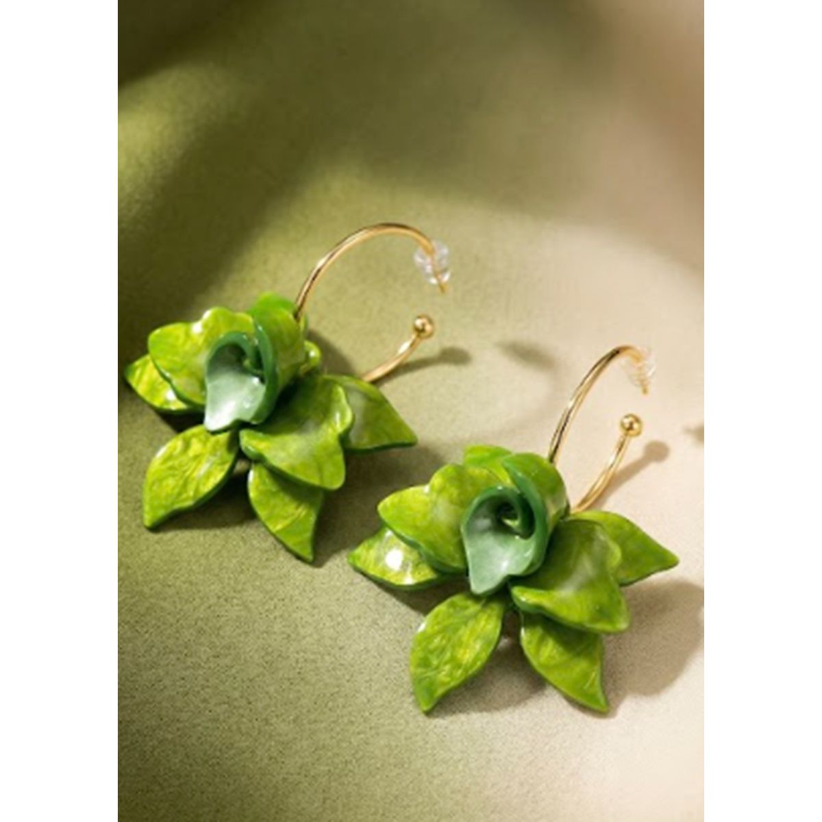 ZYRAL - Aretes Beige Mujer Marca Zyral ZARC01-228