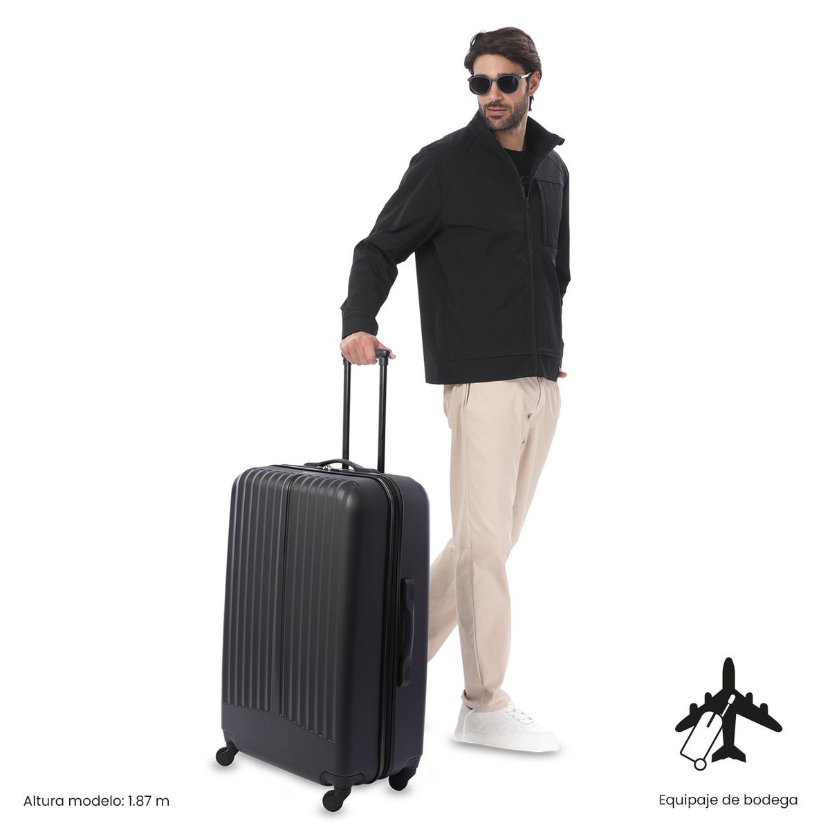 TOTTO - MALETA DE VIAJE 360 ROCKA BY TOTTO L