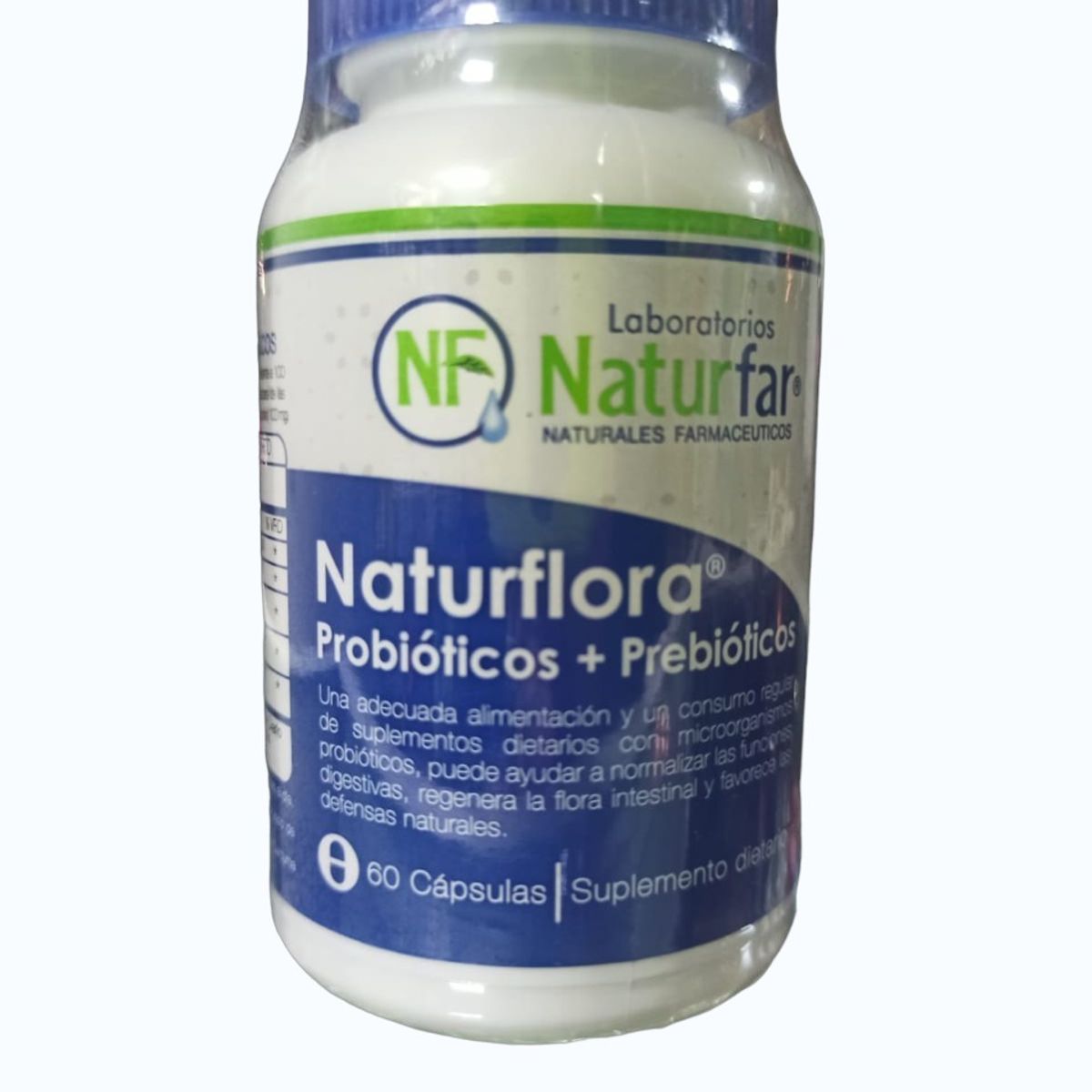 NATURFAR - Naturflora 60cap probioticos