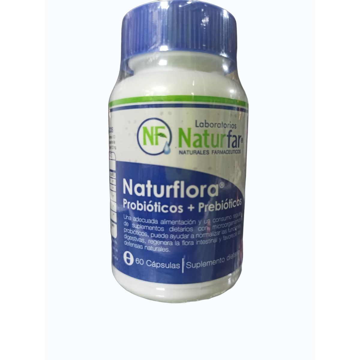 NATURFAR - Naturflora 60cap probioticos