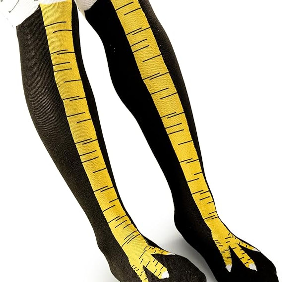 GENERICO - 6 Pares de Medias Avestruz Patas De Pollo, talla Unica- Entrenamiento Frio Divertidas