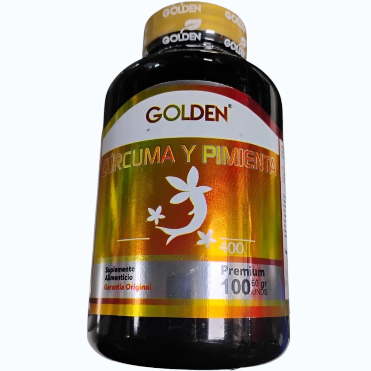 GENERICO - curcuma y pimienta 100unidades