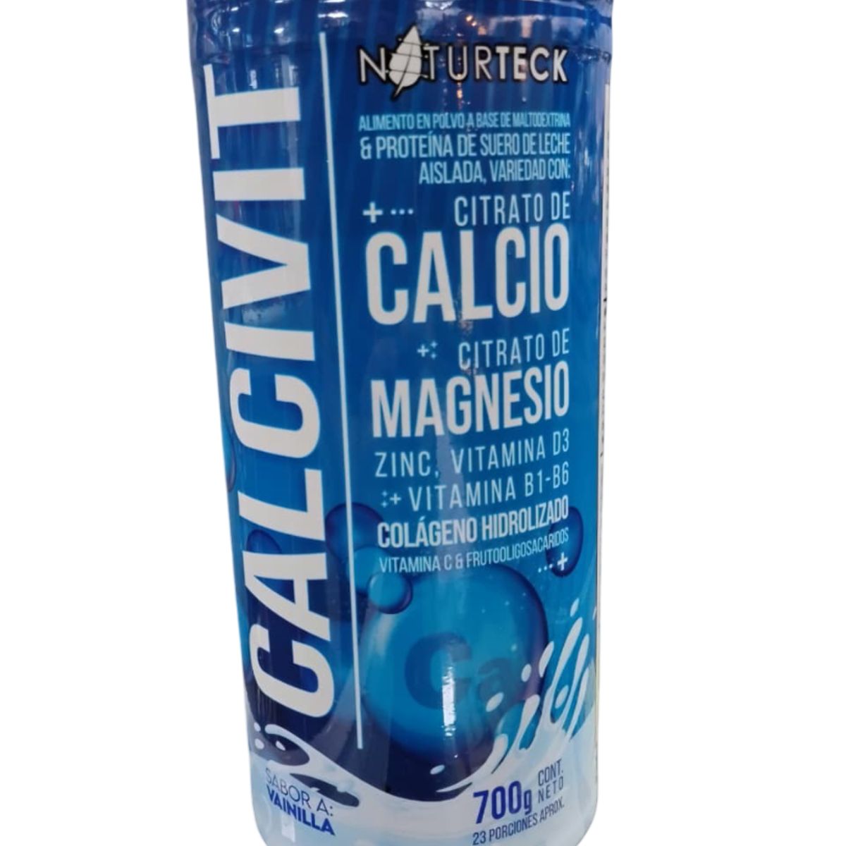 GENERICO - calcivit - calcio magnesio colageno vitamina d zinc 700gr