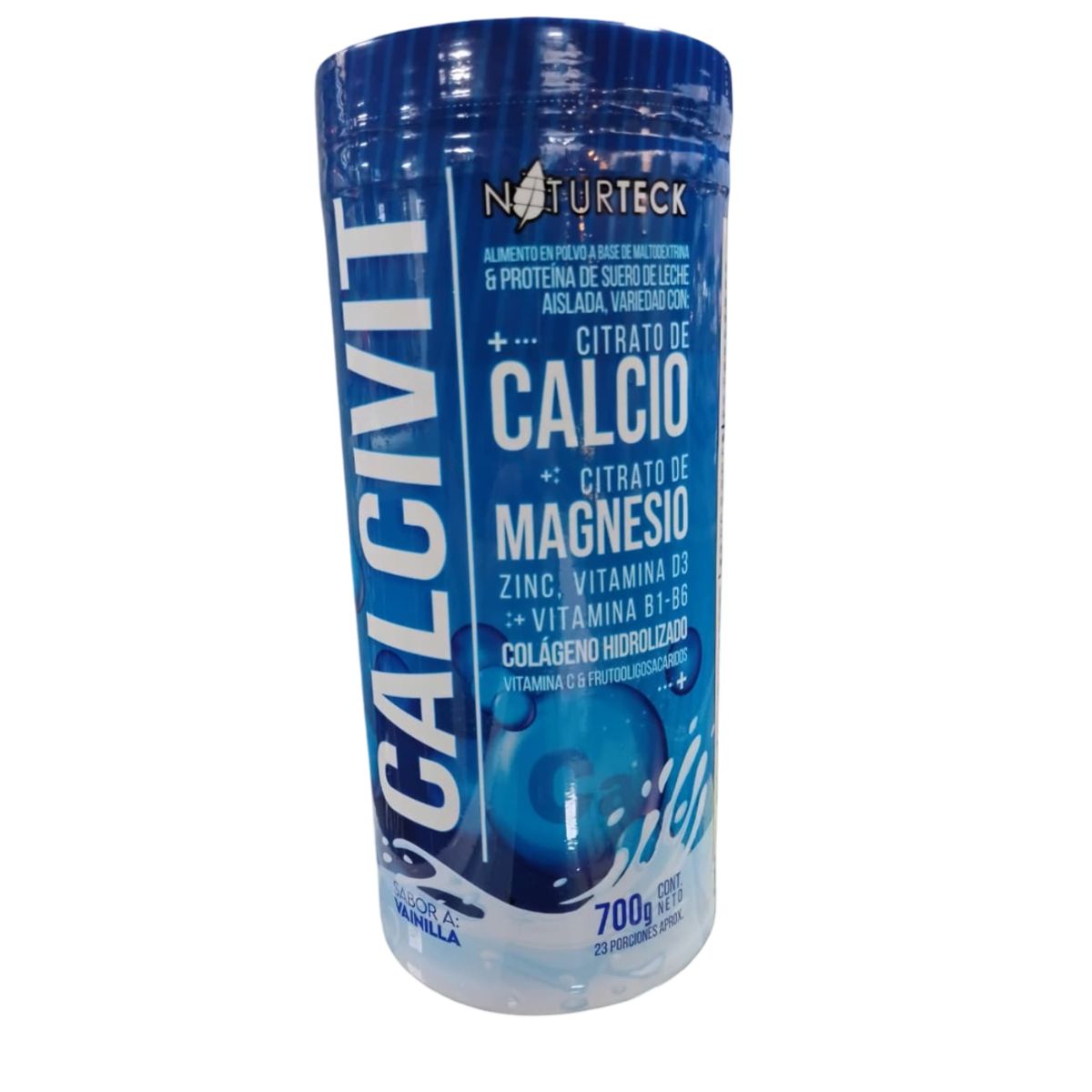 GENERICO - calcivit - calcio magnesio colageno vitamina d zinc 700gr