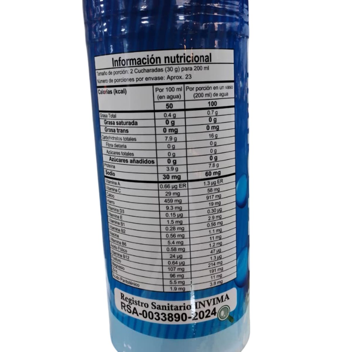 GENERICO - calcivit - calcio magnesio colageno vitamina d zinc 700gr