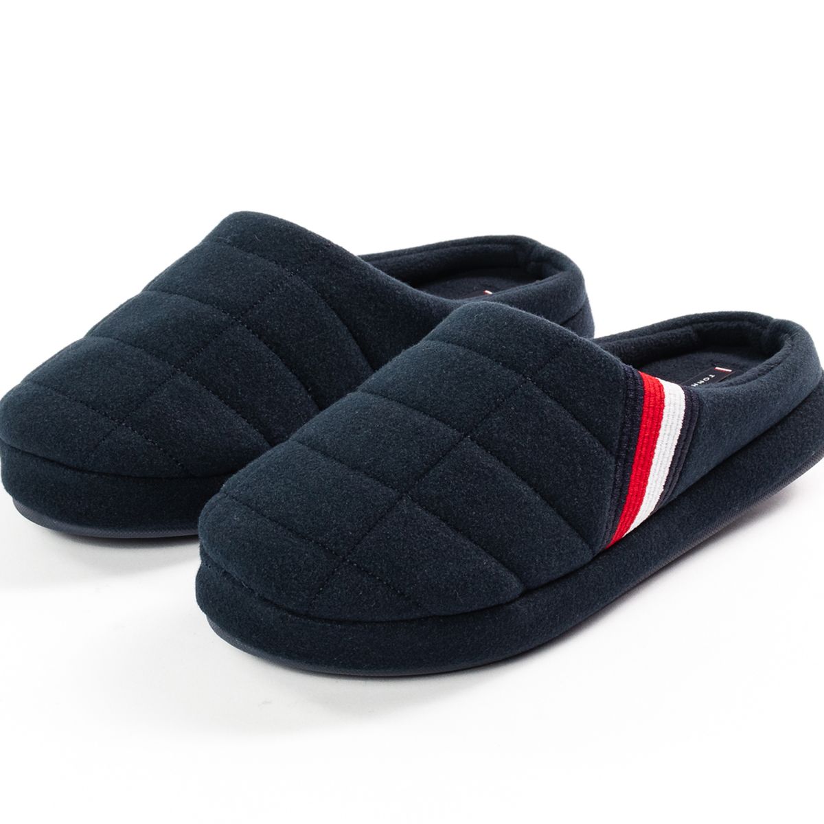 TOMMY HILFIGER - Pantuflas con cinta distintiva Tommy Hilfiger