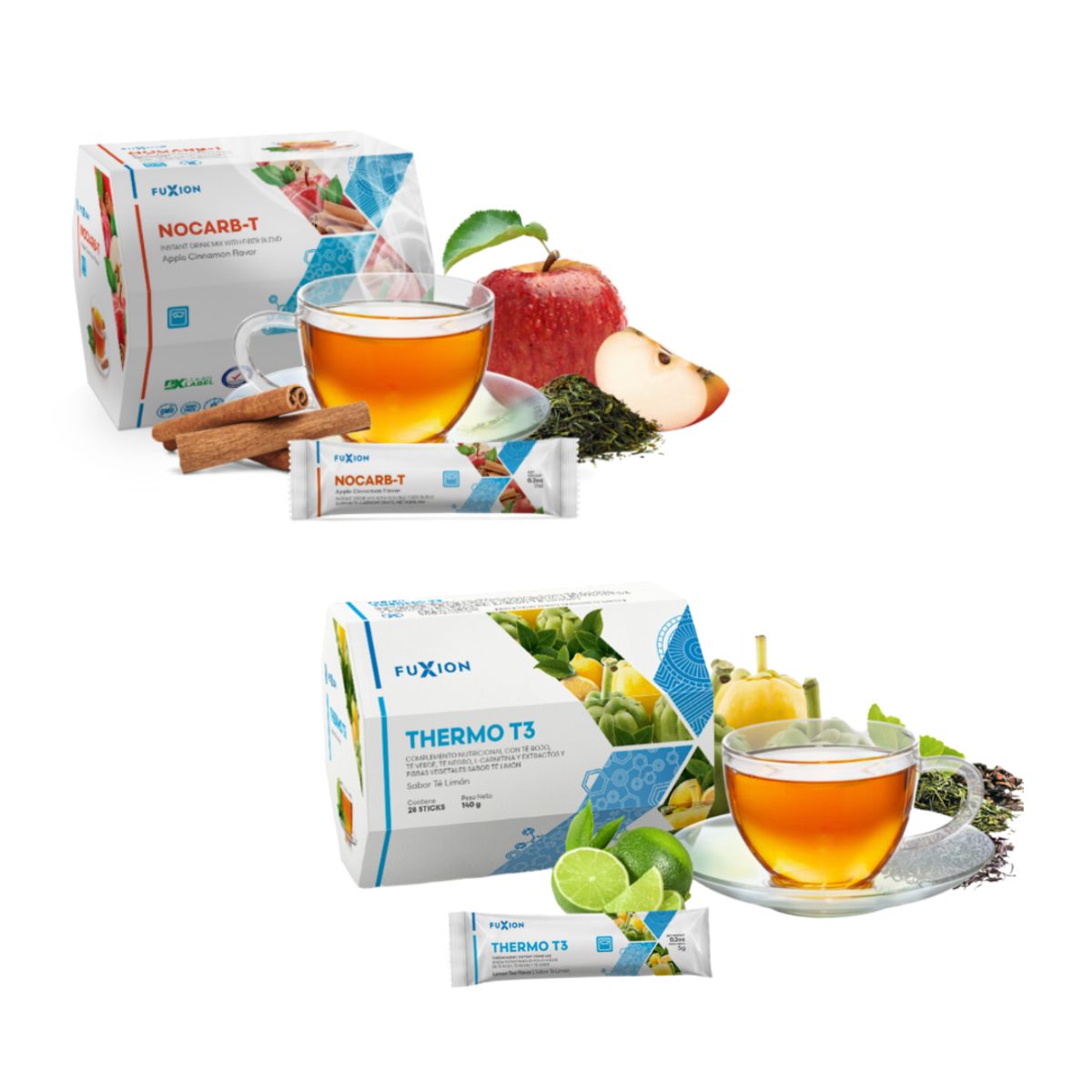 FUXION - Combo Balance Corporal Nocarb-t + Thermo T3