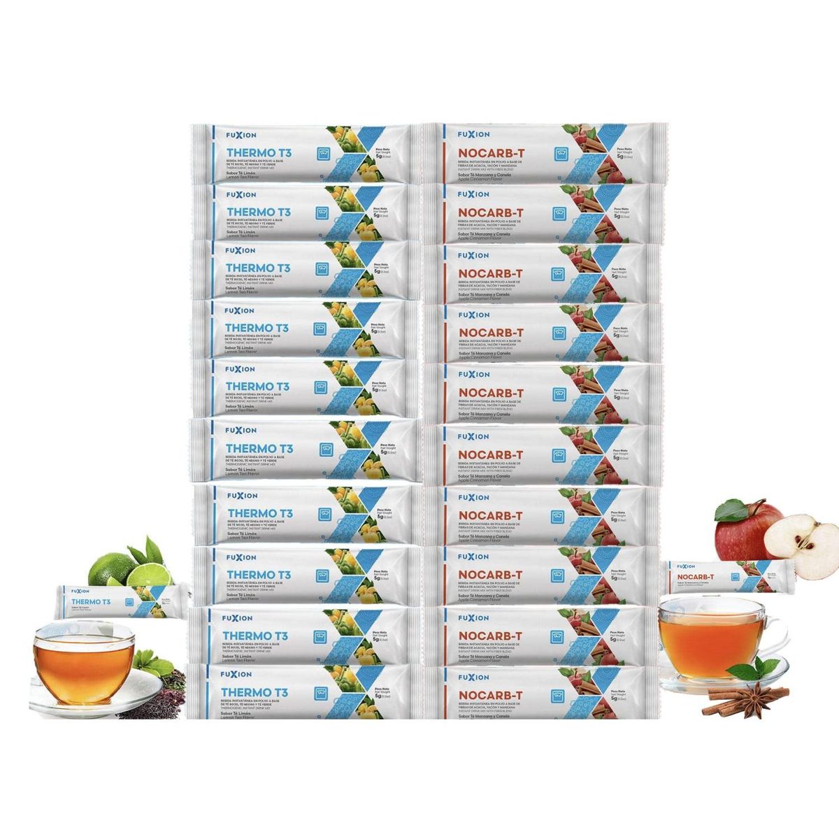 FUXION - Combo Balance Corporal Nocarb-t + Thermo T3