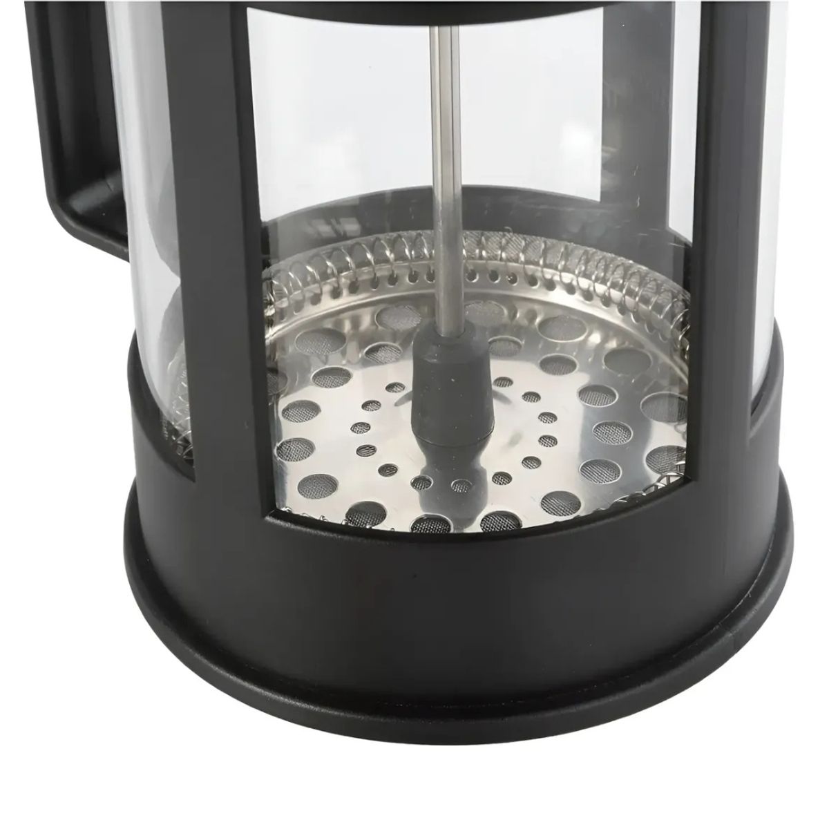 BUFFER FLASK - Cafetera Prensa 800ml Acero Inoxidable Con Vidrio Borosilicato Para Preparar Café o Té Fácilmente
