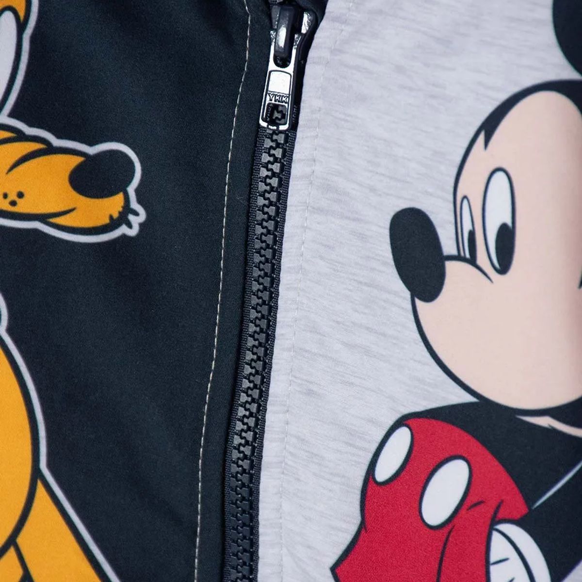 DISNEY - Chaqueta de Mickey Mouse con cierre multicolor para bebé niño