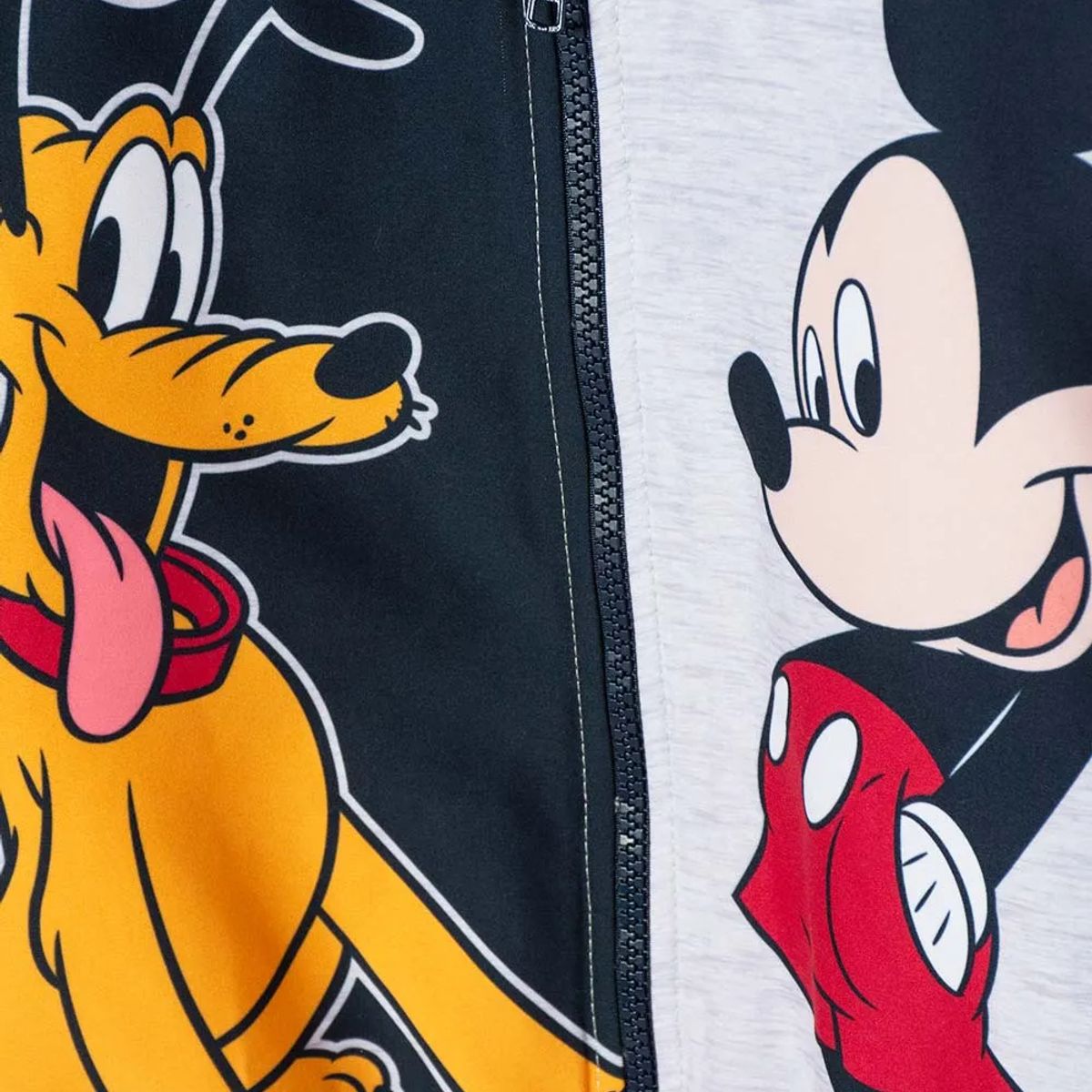 DISNEY - Chaqueta de Mickey Mouse con cierre multicolor para niño 2T a 6T