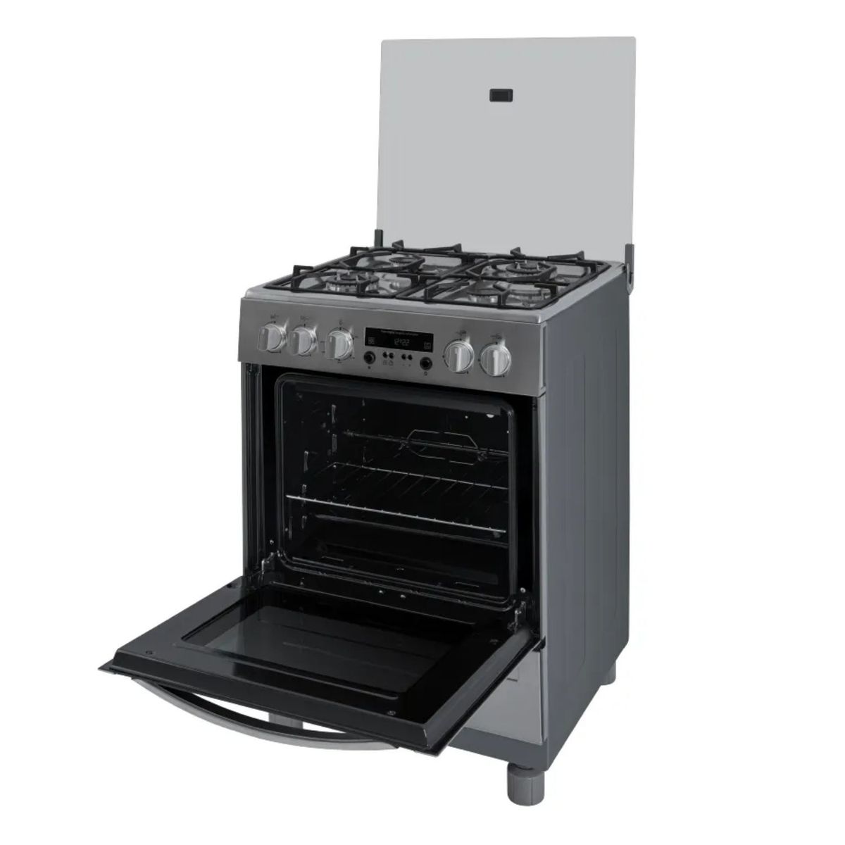 CHALLENGER - Estufa de Piso CHALLENGER 60cm 4 Puestos GN 9465 Inox