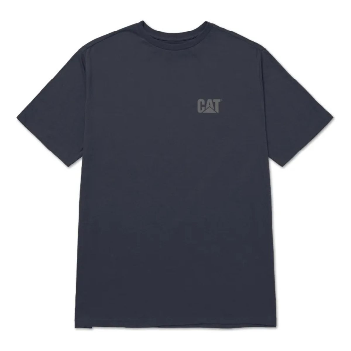 CAT - Camiseta CAT Hombre CAT SMALL LOGO TEE Azul CAT