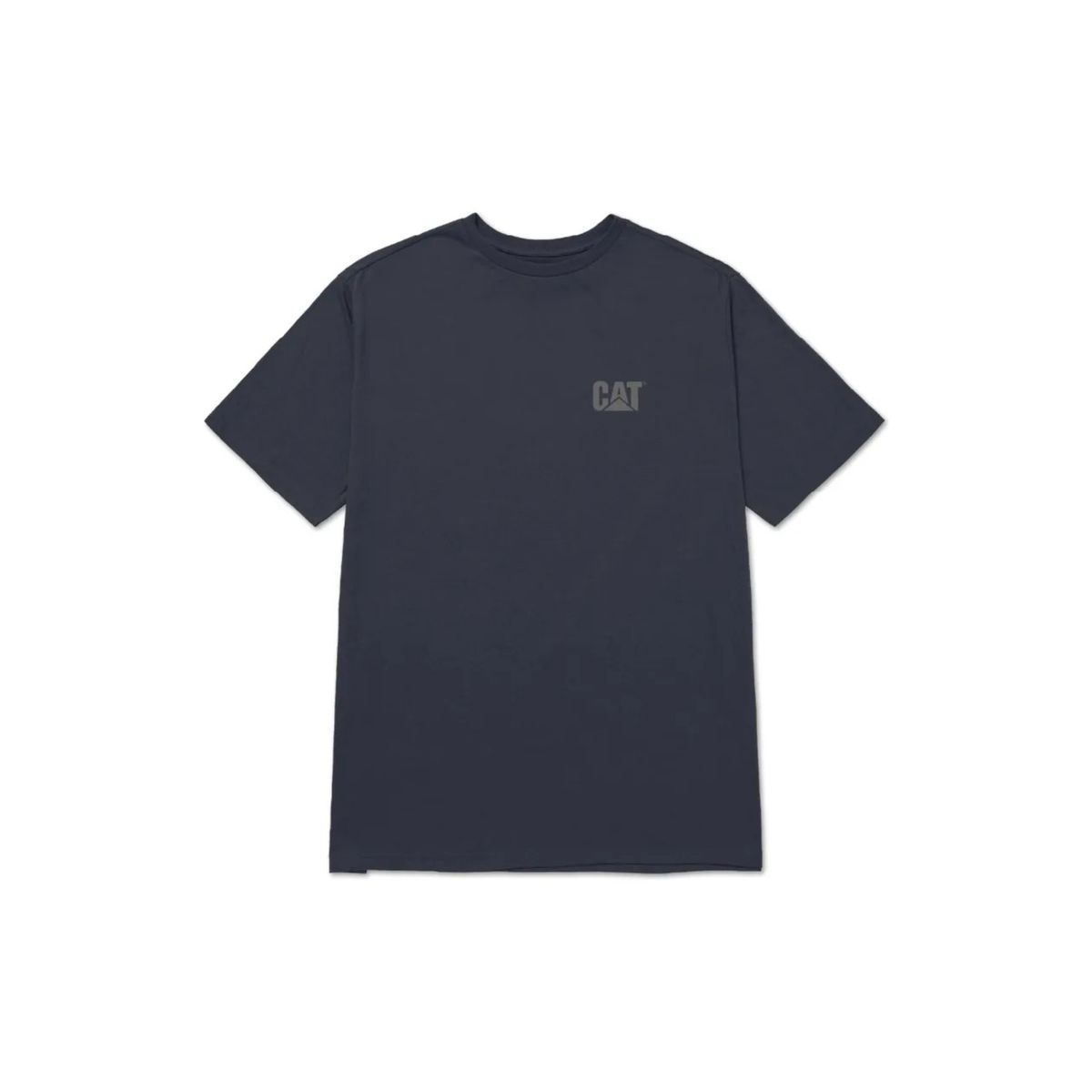 CAT - Camiseta CAT Hombre CAT SMALL LOGO TEE Azul CAT