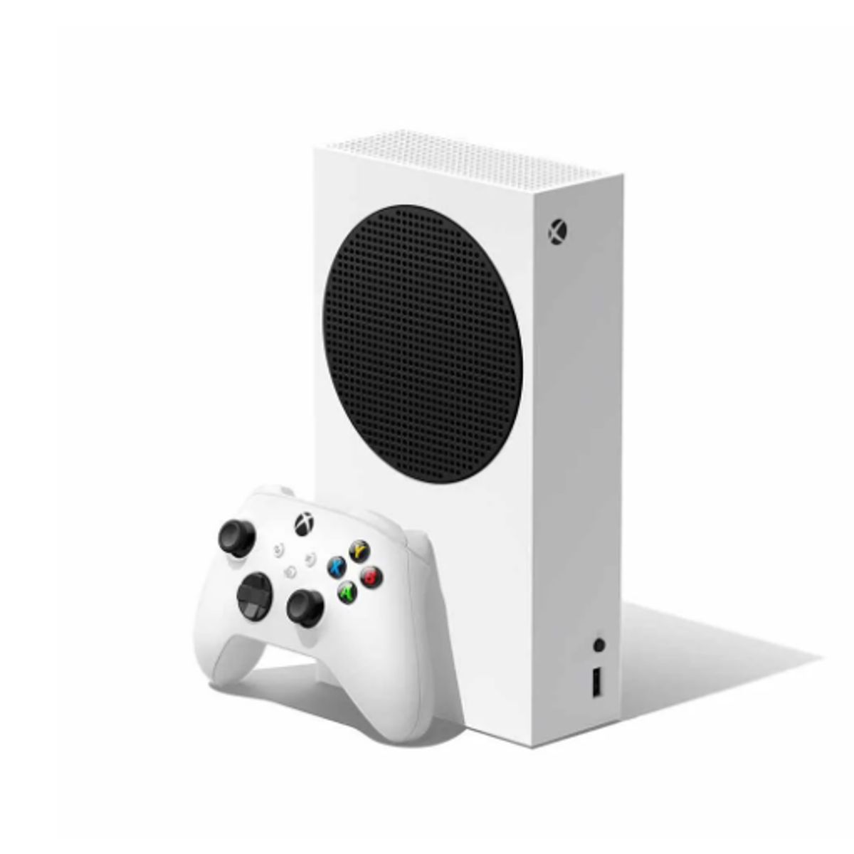 MICROSOFT - Consola Xbox Series S 1TB SSD, Robot White (Blanco), 120 FPS, 1440p, Bluetooth - Xbox