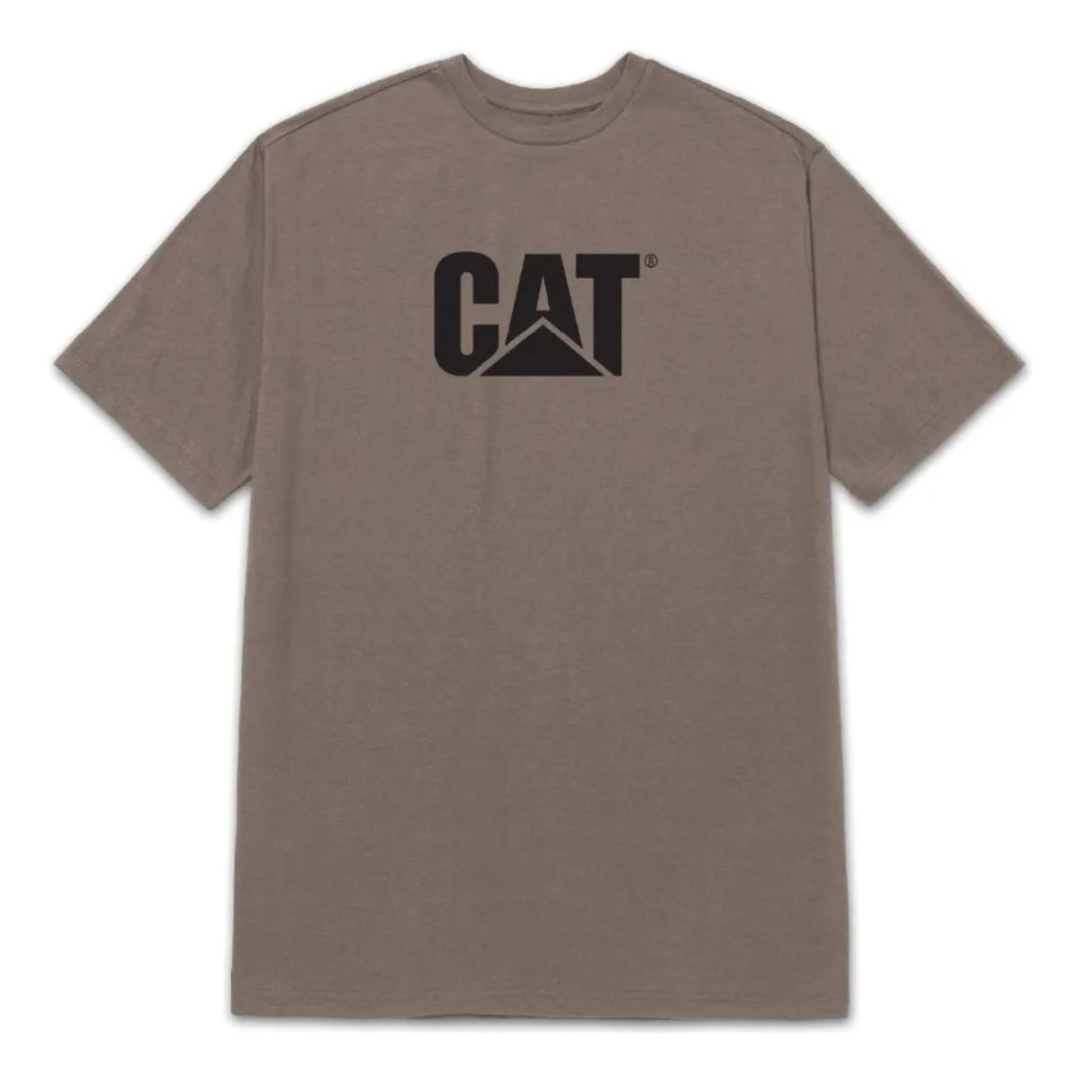 CAT - Camiseta CAT Hombre CAT LOGO TEE Negro CAT