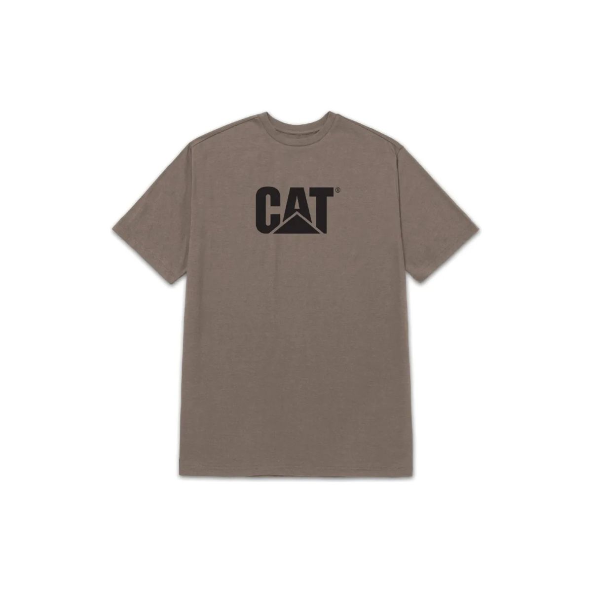 CAT - Camiseta CAT Hombre CAT LOGO TEE Negro CAT
