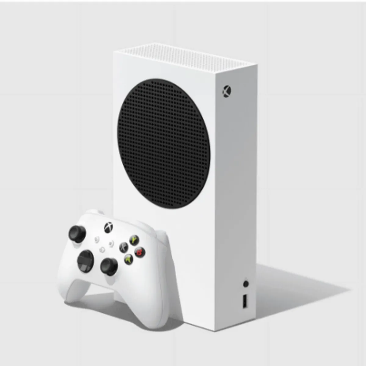 MICROSOFT - Consola Xbox Series S 512GB SSD, Robot White (Blanco), 120 FPS, 1440p, Digital - Xbox