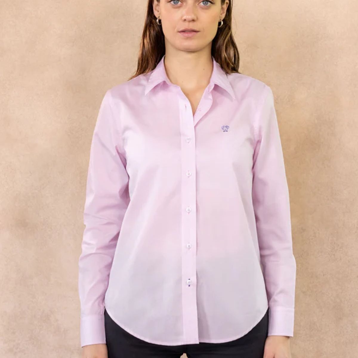 DANTE - Camisa Antimanchas de Mujer Light Pink