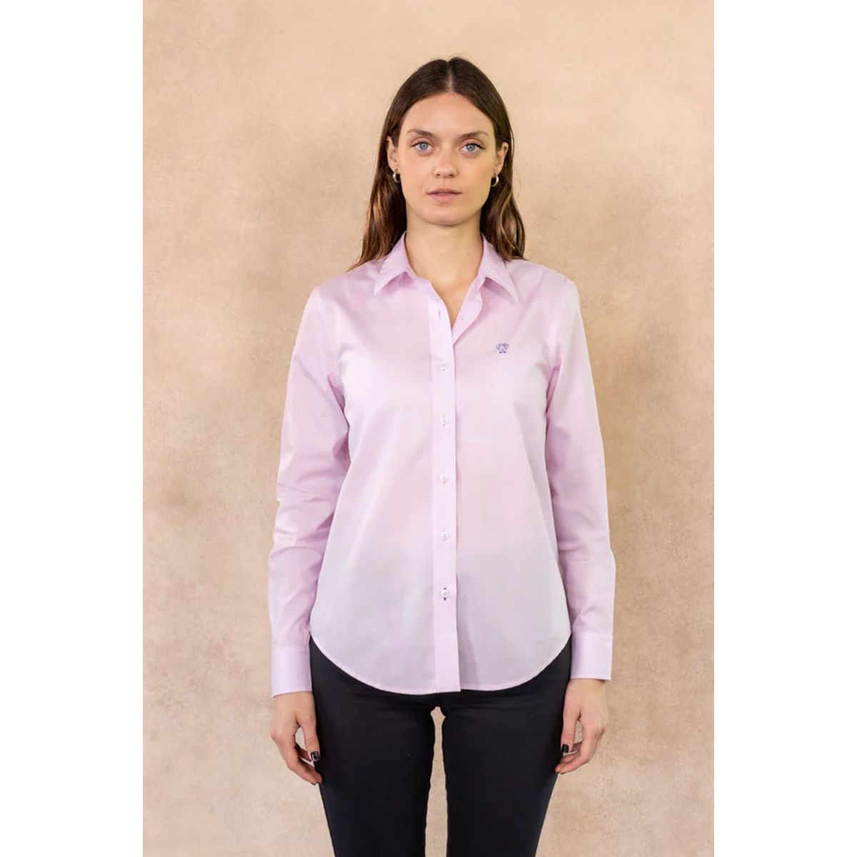 DANTE - Camisa Antimanchas de Mujer Light Pink