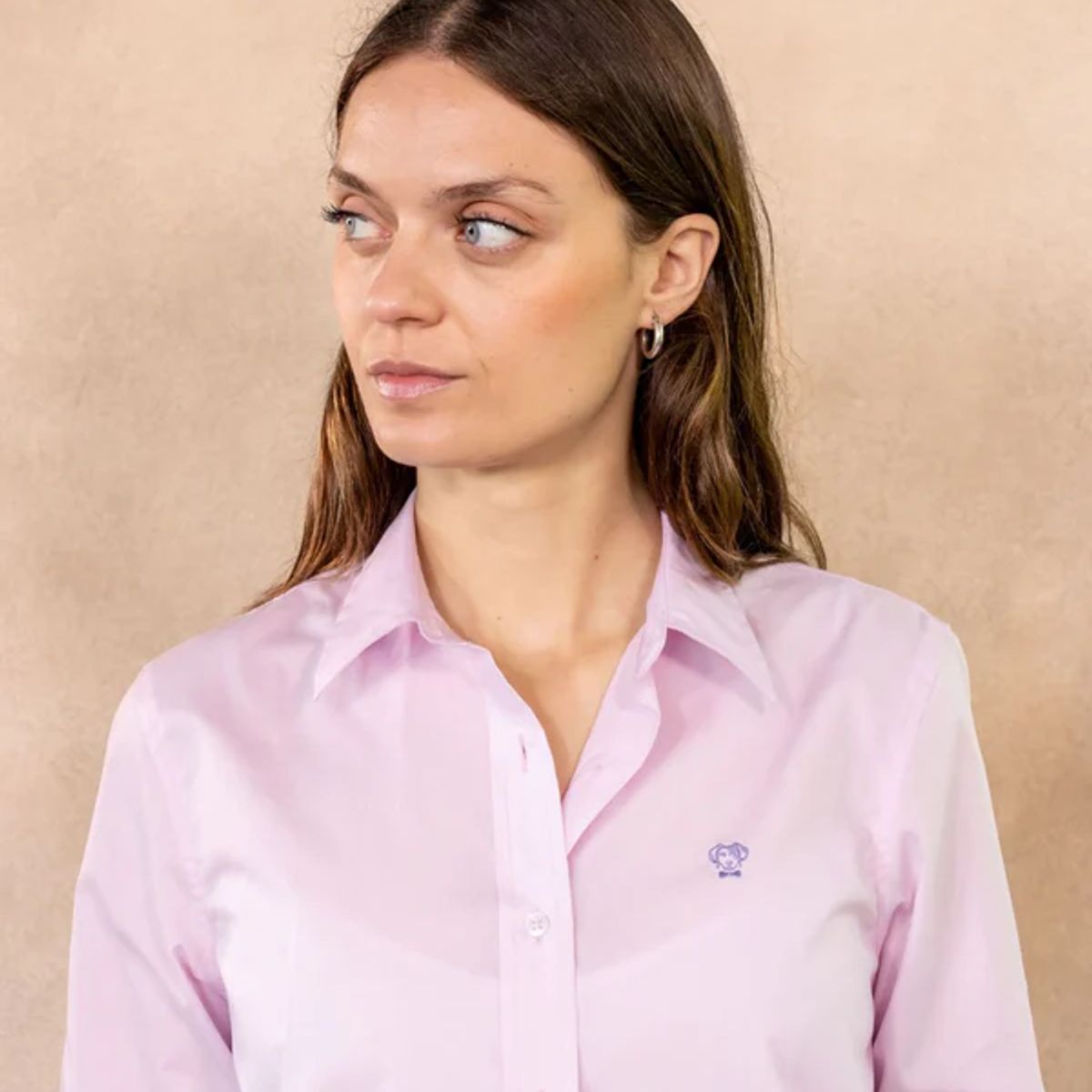 DANTE - Camisa Antimanchas de Mujer Light Pink