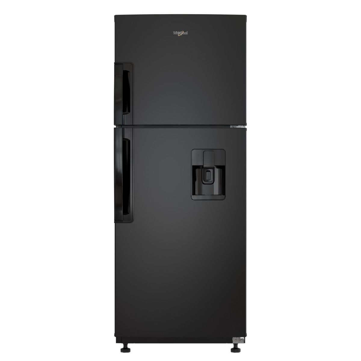 WHIRLPOOL - Nevera WHIRLPOOL No Frost 264 Litros WRW25CKTMB Negro