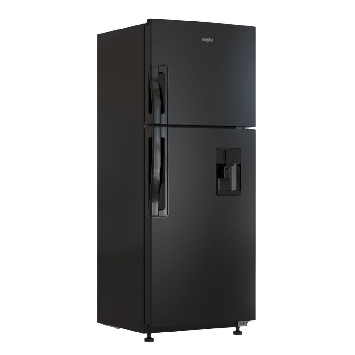 WHIRLPOOL - Nevera WHIRLPOOL No Frost 264 Litros WRW25CKTMB Negro