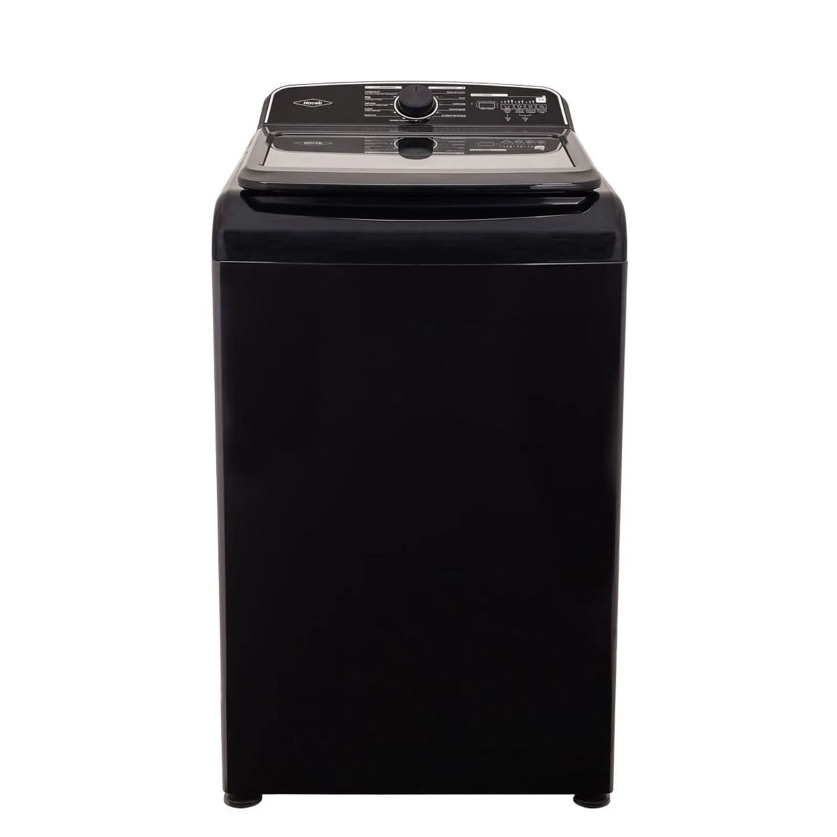HACEB - Lavadora HACEB 18 Kilos Carga Superior LAV CS 18 KG Negro