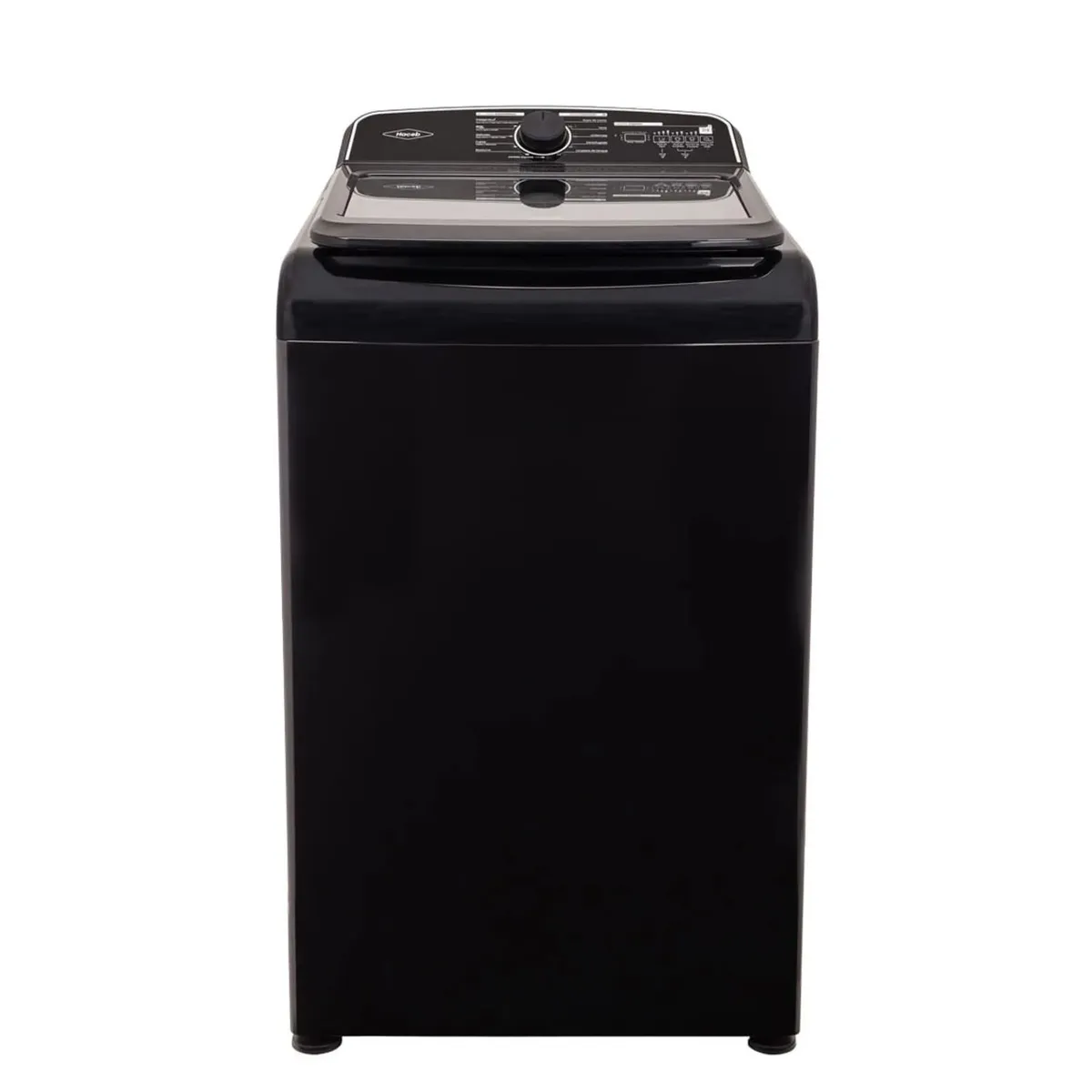 HACEB - Lavadora HACEB 18 Kilos Carga Superior LAV CS 18 KG Negro