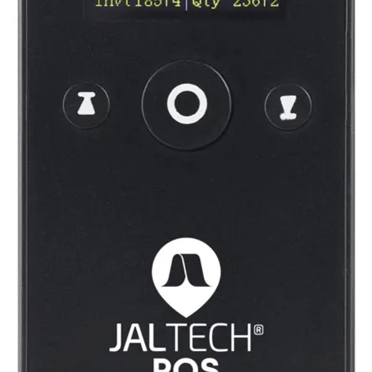 JALTECH - Escáner De Códigos De Barras Con Pantalla Lcd Y Lectura Omni