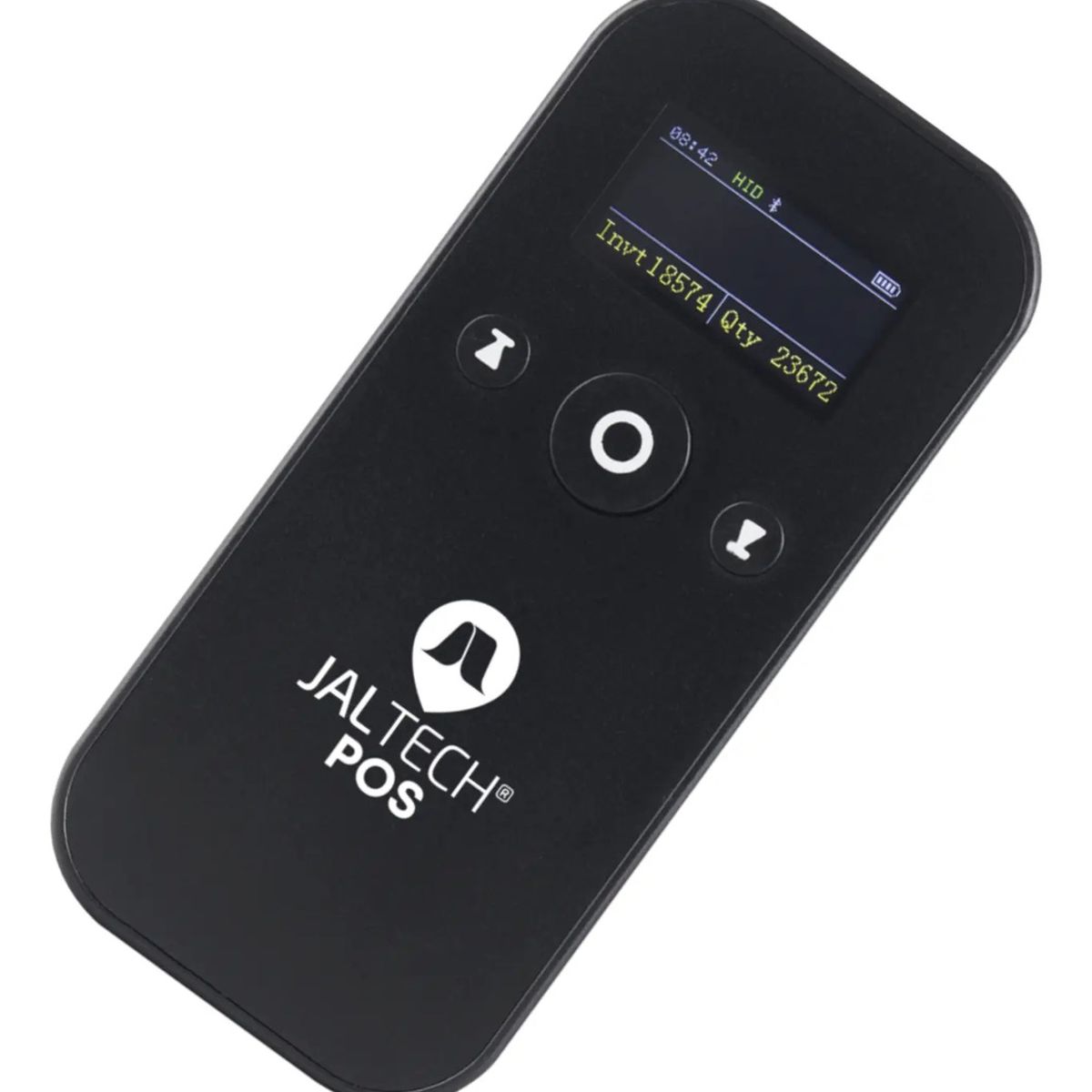 JALTECH - Escáner De Códigos De Barras Con Pantalla Lcd Y Lectura Omni