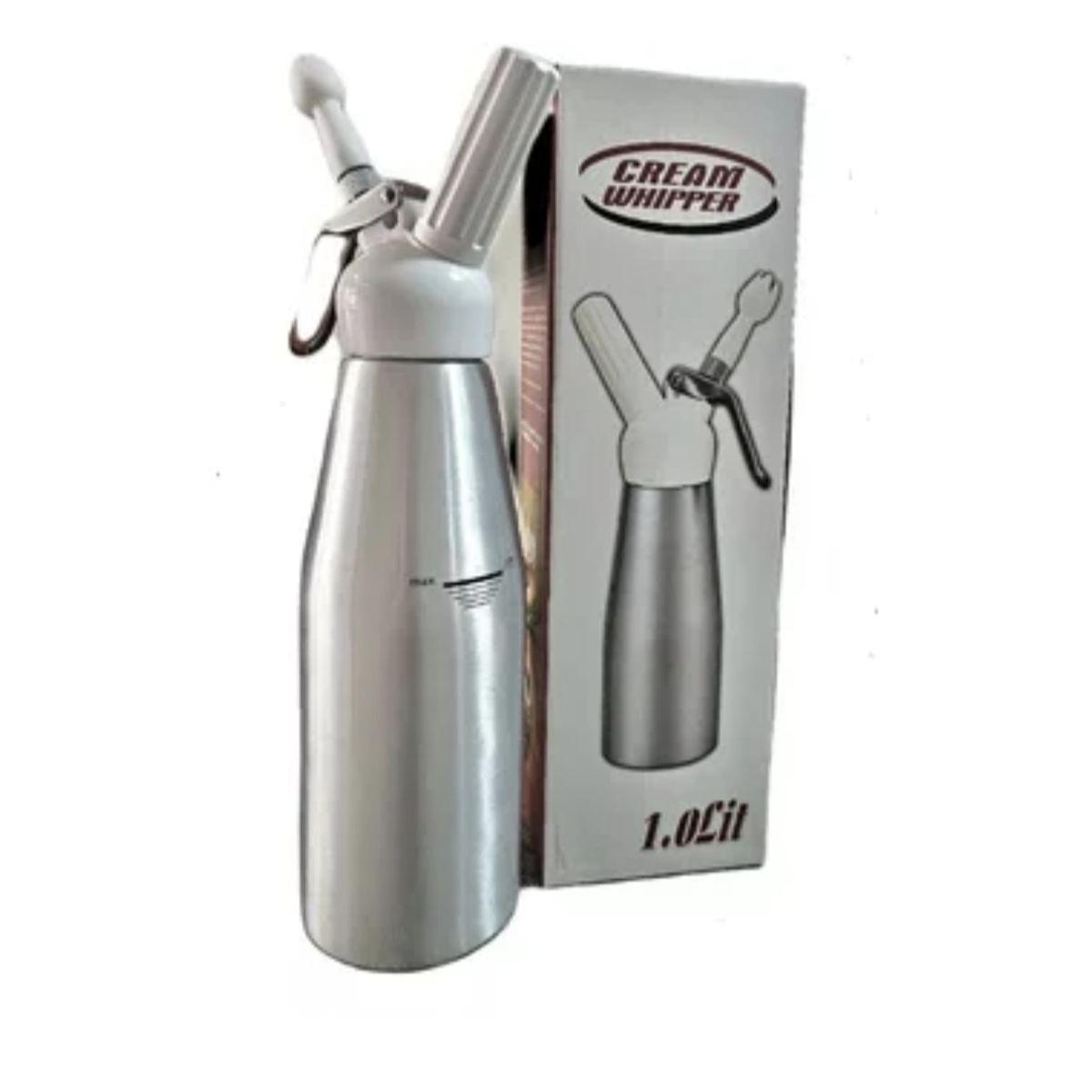 GENERICO - Chantillera dispensador de Chantilly medio litro