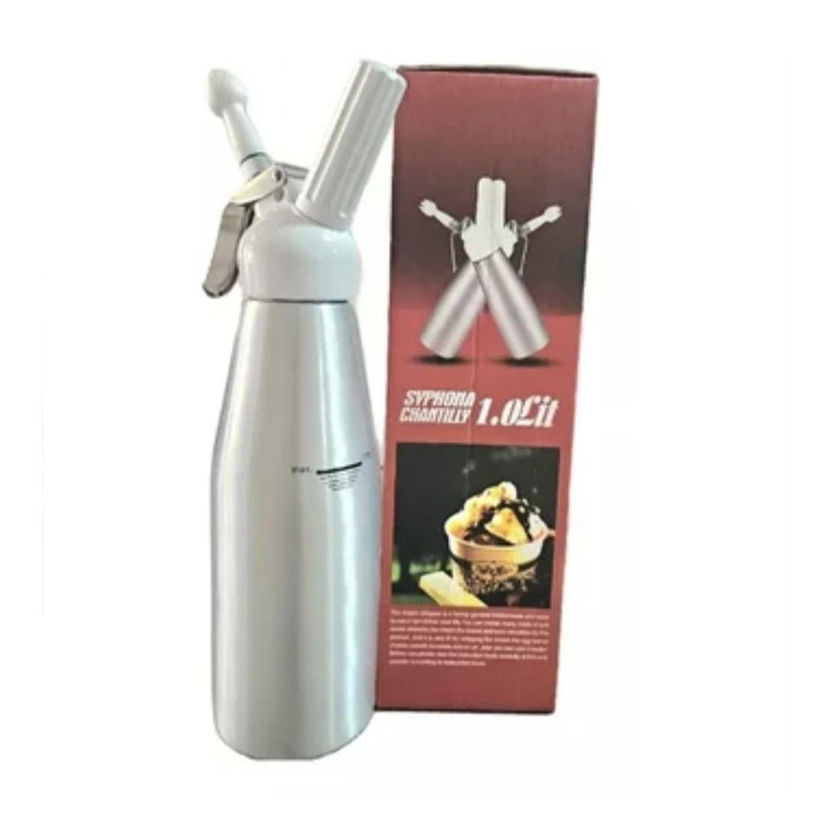 GENERICO - Chantillera dispensador de Chantilly medio litro