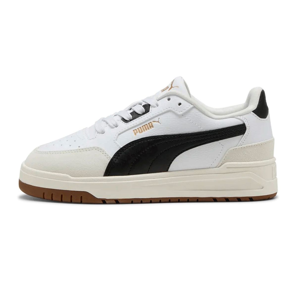 PUMA - TENIS PUMA BLANCO JUNIOR SHUFFLE DOWNTOWN LO OG JR  P12