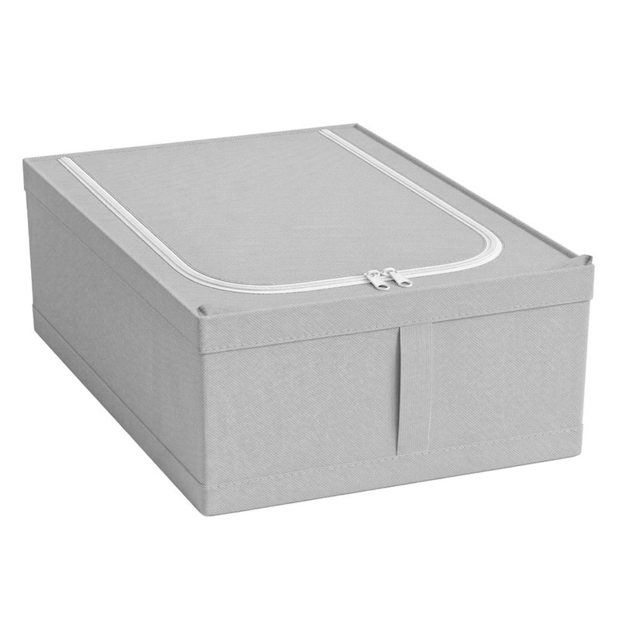 ENERGY PLUS - Cajas Organizadoras De Ropa Plegables Con Tapa Y Cierre