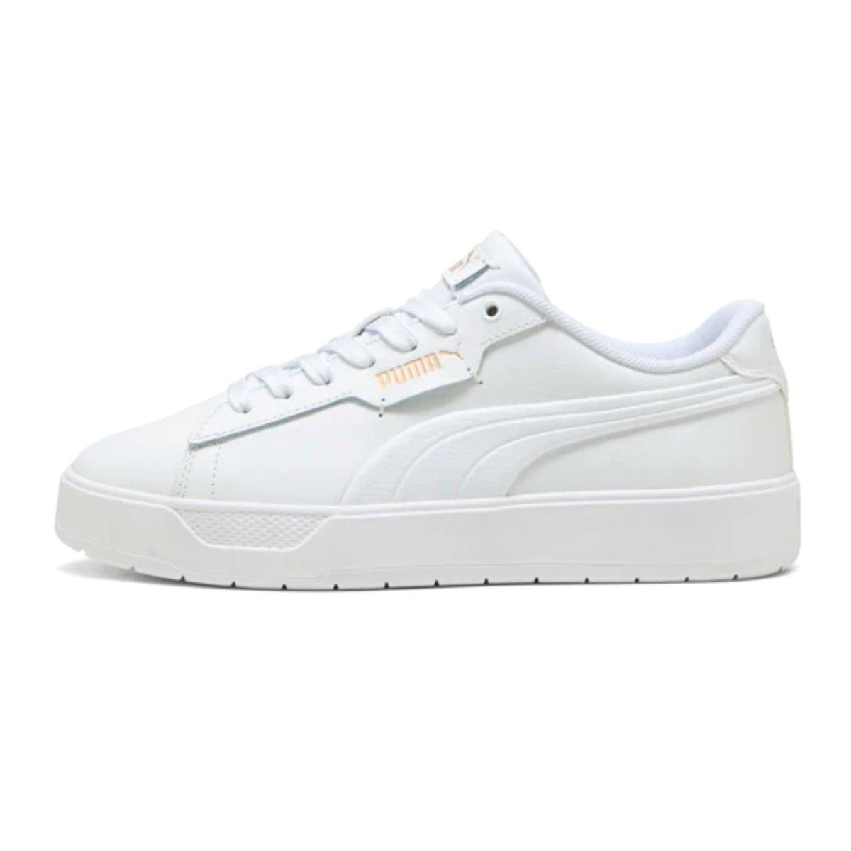 PUMA - TENIS PUMA BLANCO MUJER  SMASH BELLE WNS  E12
