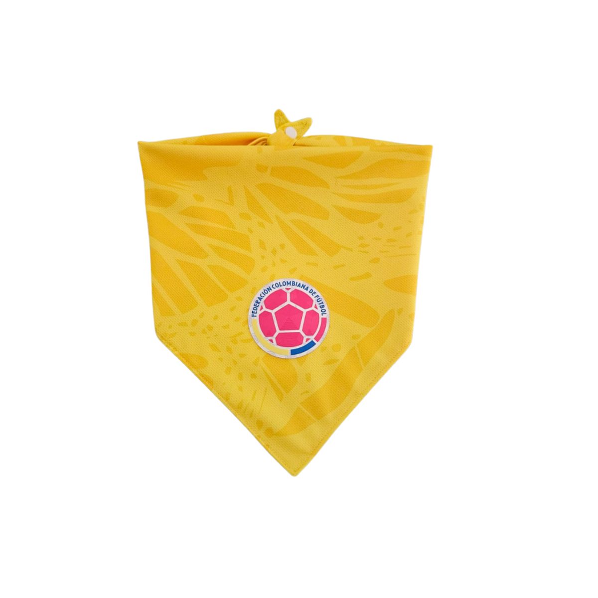 GENERICO - Pañoleta Para Perro Gato Selección Colombia Diseño Único Talla L