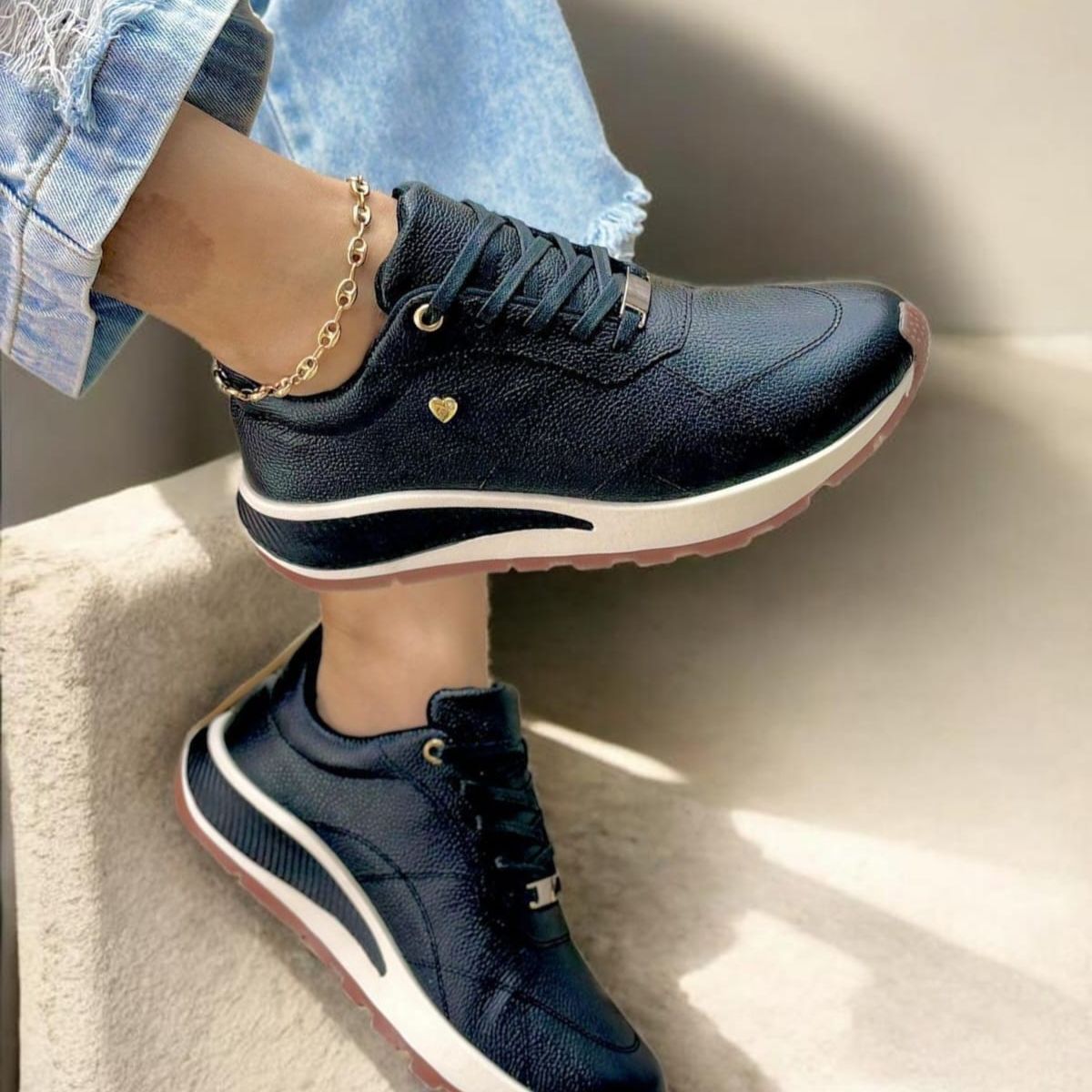 EVEGONZ - Zapato Casual en Cuero Zapato Urbano Cuero