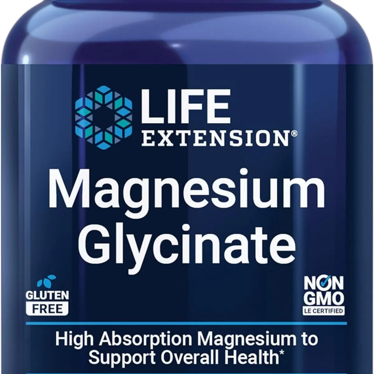 GENERICO - Life Extension Glicinato de Magnesio 90 Capsulas
