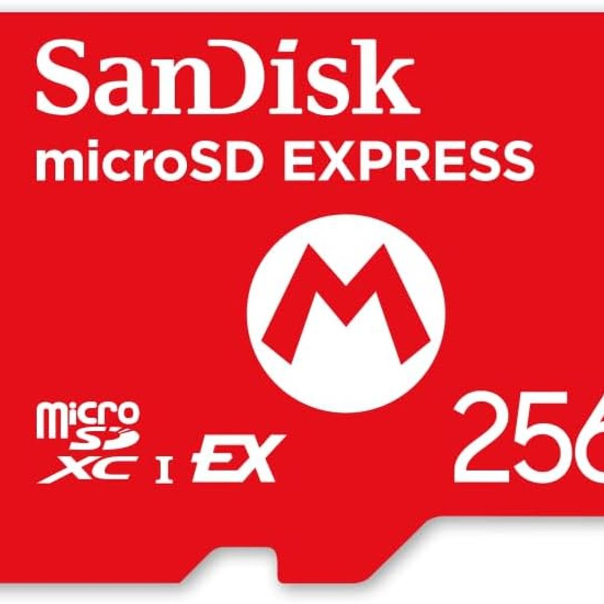 SANDISK - Tarjeta SanDisk microSD Express Card 256GB - Nintendo Switch 2